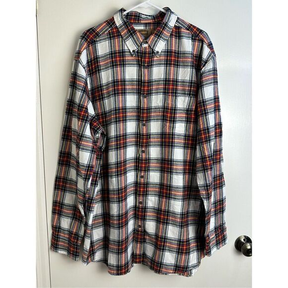 Foundry NWT size 2XLT flannel button down shirt - Picture 1 of 5